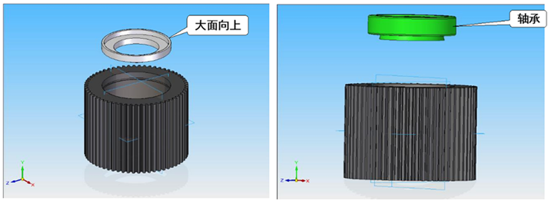 顆粒機壓輥總成