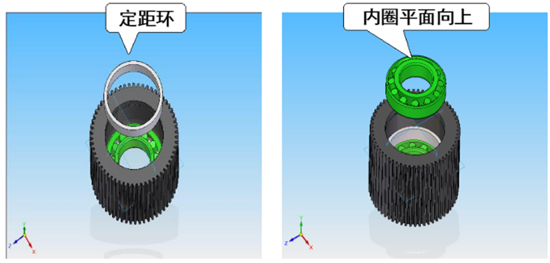 顆粒機壓輥總成